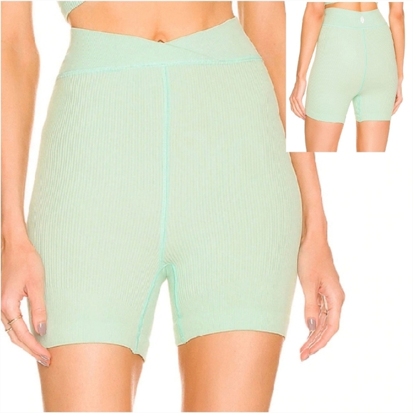 Free People Movement | Free Throw Shorts- Turquoise Mint - Picture 1 of 3